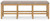 Ashley Havonplane Brown 72" Counter Height Dining Bench