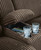 Ashley Top Tier Alloy 6-Piece Reclining Sectional with Chaise 92706/05/19/41/46/57/77