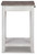 Ashley Adalane White Gray Accent Table