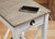 Ashley Adalane White Gray Accent Table