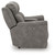 Ashley Next-Gen Durapella Slate Power Reclining Loveseat with Console