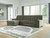 Ashley Chalcombe Olive 2-Piece Sectional with Chaise