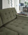 Ashley Chalcombe Olive 2-Piece Sectional with Chaise