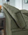 Ashley Chalcombe Olive 2-Piece Sectional with Chaise