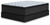 Ashley Elite Springs Plush Gray Blue Twin Mattress