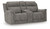 Ashley Next-Gen Durapella Sand Power Reclining Loveseat with Console