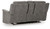 Ashley Next-Gen Durapella Sand Power Reclining Loveseat with Console