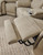 Ashley Next-Gen Durapella Sand Power Reclining Loveseat with Console
