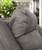 Ashley Next-Gen Durapella Sand Power Reclining Loveseat with Console