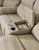 Ashley Next-Gen Durapella Sand Power Reclining Loveseat with Console
