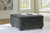 Ashley Biddeford Shadow Oversized Accent Ottoman