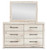 Benchcraft Lawroy Light Natural Dresser and Mirror