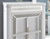 Ashley Chalanna White Vanity with Mirror