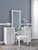 Ashley Chalanna White Vanity with Mirror