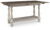 Ashley Havalance Gray White Sofa/Console Table T814-5