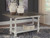 Ashley Havalance Gray White Sofa/Console Table T814-5