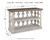 Ashley Havalance Gray White Sofa/Console Table T814-5
