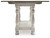 Ashley Havalance Gray White Sofa/Console Table T814-5
