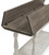 Ashley Havalance Gray White Sofa/Console Table T814-5