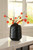 Ashley Ryanford Black Vase