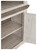 Ashley Havalance Two-tone Right Pier Cabinet