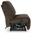 Ashley Top Tier Chocolate 4-Piece Reclining Sectional with Chaise