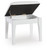Ashley Chalanna White Vanity Stool