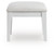Ashley Chalanna White Vanity Stool