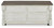 Ashley Havalance White Gray Lift-Top Coffee Table