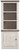 Ashley Havalance Two-tone Left Pier Cabinet