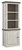 Ashley Havalance Two-tone Left Pier Cabinet