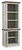 Ashley Havalance Two-tone Left Pier Cabinet