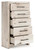 Benchcraft Lawroy Light Natural Chest of Drawers