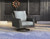 Ashley Elite Park Gray Outdoor Swivel Lounge with Cushion