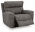 Ashley Next-Gen Durapella Slate Power Recliner 6100313