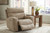 Ashley Next-Gen Durapella Slate Power Recliner 6100313
