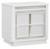 Ashley Chalanna White Nightstand