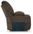 Ashley Top Tier Chocolate 4-Piece Reclining Sectional with Chaise 92705/05/41/46/57