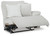 Ashley Top Tier Chocolate 4-Piece Reclining Sectional with Chaise 92705/05/41/46/57