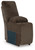 Ashley Top Tier Chocolate 4-Piece Reclining Sectional with Chaise 92705/05/41/46/57