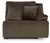 Ashley Top Tier Chocolate 4-Piece Reclining Sectional with Chaise 92705/05/41/46/57