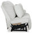 Ashley Top Tier Chocolate 4-Piece Reclining Sectional with Chaise 92705/05/41/46/57