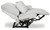 Ashley Top Tier Chocolate 4-Piece Reclining Sectional with Chaise 92705/05/41/46/57