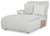 Ashley Top Tier Chocolate 4-Piece Reclining Sectional with Chaise 92705/05/41/46/57