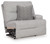 Ashley Acklen Place Pewter 6-Piece Power Reclining Sectional