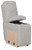 Ashley Acklen Place Pewter 6-Piece Power Reclining Sectional
