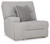 Ashley Acklen Place Pewter 6-Piece Power Reclining Sectional