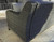 Ashley Elite Park Gray Outdoor Loveseat with Cushion