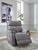 Ashley Next-Gen Durapella Slate Power Lift Recliner