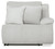 Ashley Top Tier Alloy 4-Piece Reclining Sectional with Chaise